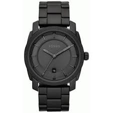 Correa de reloj Fossil FS4704 Acero Negro 24mm