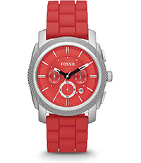 Fossil rojo sale