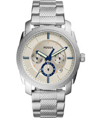 Correa de reloj Fossil FS5324 Acero inoxidable Acero 24mm