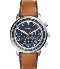 Fossil FS5414 correa para reloj Cuero 22mm