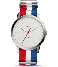 Correa de reloj Fossil FS5444 Textil Multicolor 22mm