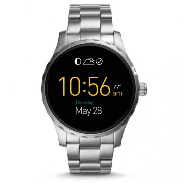 Correa de reloj Fossil FTW2109 / FTW2120 Acero 22mm