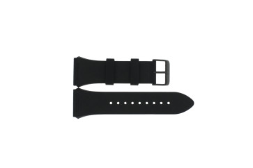 Correa de reloj Guess GW0048G1 / Phoenix Caucho Negro 26mm