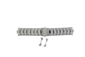 Correa de reloj Guess GW0056G2 / W0056G2 / Commander Acero inoxidable Acero 24mm