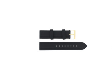 Correa de reloj Guess W0315L1 Caucho Negro 20mm