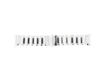 Correa de reloj Guess GW0323G1 / Big Reveal Acero inoxidable Acero 15mm