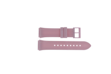 Correa de reloj Guess GW0438L7 / W0438L7 / Athena Caucho Rosa 21mm