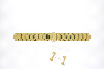 Correa de reloj Guess GW0605L2 / Lady Idol Acero Chapado en oro 18mm