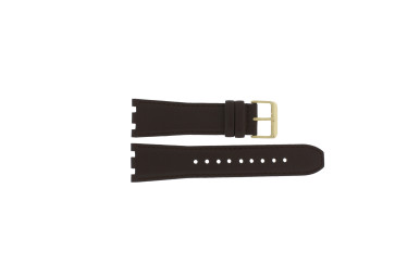 Correa de reloj Guess GW0663G2 / W0663G2 Cuero Marrón claro 25mm
