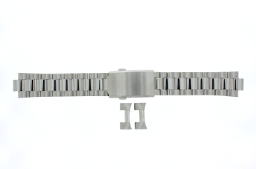 Correa de reloj Hamilton H001.64.455.133.01 / H695644104 Acero inoxidable Acero 20mm