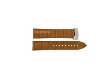 Correa de reloj Hamilton H690326117 Cuero Marrón 22mm