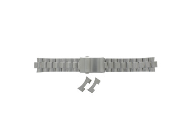 Correa de reloj Hamilton H695.766.100 / H695766100 / H776160 Acero 22mm