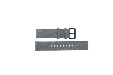 Correa de reloj Hugo Boss HB-142-1-29-2395 / HO1512666 Textil Gris 20mm
