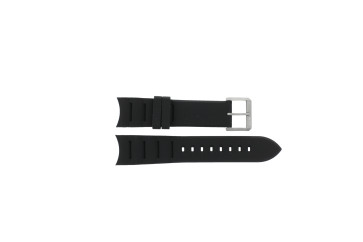 Correa de reloj Hugo Boss 1512956 / HB-214-1-34-2607 Caucho Negro 22mm