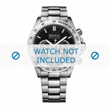 Correa de reloj Hugo Boss HB-213-1-14-2602 / HB1512965 Acero 22mm