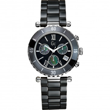 Correa de reloj Guess I43001M2 Acero inoxidable Negro