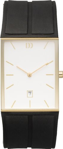 Correa de reloj Danish Design IQ11Q735 Caucho Negro