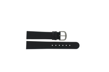 Correa de reloj Danish Design IQ12Q832 Cuero Negro 18mm