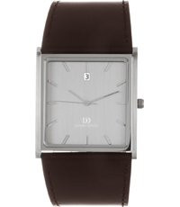 Danish Design correa de reloj  IQ14Q665 Piel Marrón 35mm 