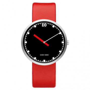 Correa de reloj Danish Design IQ24Q1212 Cuero Rojo 20mm