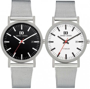 Correa de reloj Danish Design IQ63Q199 Milanesa Acero 18mm