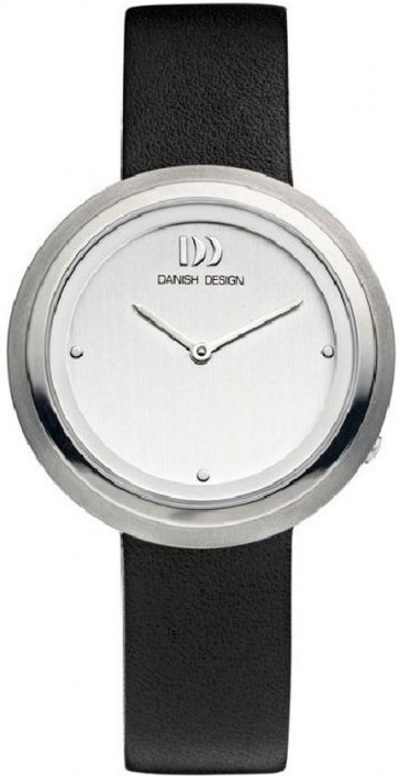 Correa de reloj Danish Design IV12Q932 Cuero Negro 6mm