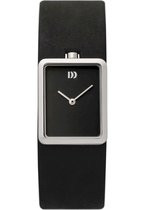 Correa de reloj Danish Design IV13Q868 Cuero Negro 24mm