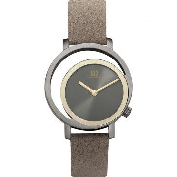 Correa de reloj Danish Design IV16Q1271 / IV14Q1271  Cuero Beige 14mm
