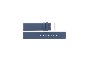 Correa de reloj Danish Design IV22Q1117 Cuero Azul 20mm
