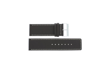 Correa de reloj Universal J310 Cuero Marrón 26mm