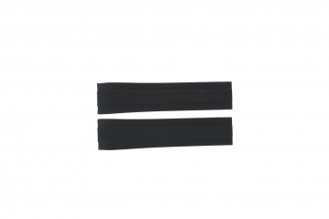 Correa de reloj Jaguar J653 / J691 Caucho Negro 22mm