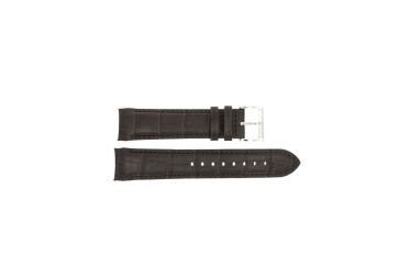 Correa de reloj Jaguar J878-1 / J684 Cuero Marrón 22mm
