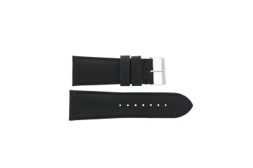 Correa de reloj Universal K122 Cuero Negro 28mm