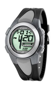 Calypso correa de reloj K5508-2 Caucho Gris