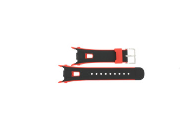 Correa de reloj Calypso K5610-5 Plástico Rojo 22mm