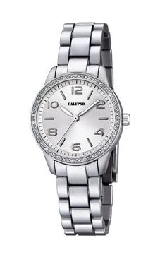 Correa de reloj Calypso K5647/1 Plástico Gris