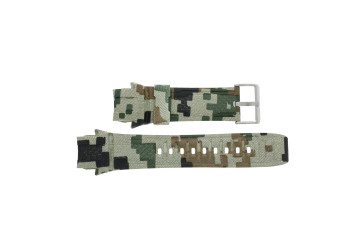 Correa de reloj Calypso K5681-3 Plástico Camuflaje 21mm