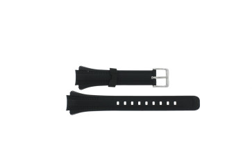 Correa de reloj Calypso K5685 / K5685-1 / K5685-2 Plástico Negro 18mm