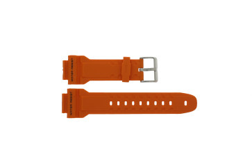 Correa de reloj Calypso K5694-4 Plástico Naranja 18mm