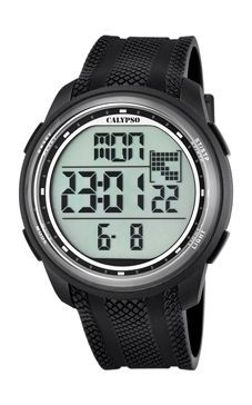 Correa de reloj Calypso K5704-8 Plástico Negro 24mm