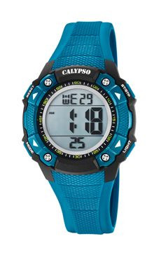 Correa de reloj Calypso K5728-6 Plástico Azul claro