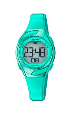 Correa de reloj Calypso K5738-5 Caucho Turquesa