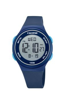 Correa de reloj Calypso K5804.1 Plástico Azul