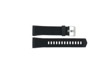 Correa de reloj Reloj inteligente Calypso K8502-4 Caucho Negro 13mm