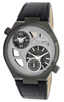 Correa de reloj Kenneth Cole KC1777 Cuero Negro
