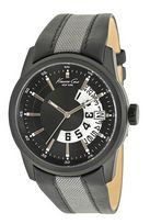 Correa de reloj Kenneth Cole KC1836 Cuero/Textil Multicolor 26mm