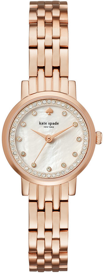 Kate Spade New York correa de reloj KSW1243 / MINI MONTEREY Metal Rosa