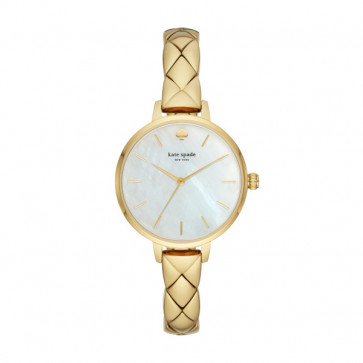 Correa de reloj Kate Spade New York KSW1471 Acero Chapado en oro 10mm