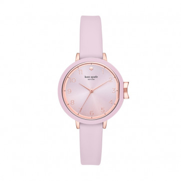 Correa de reloj Kate Spade New York KSW1477 Cuero Rosa 12mm