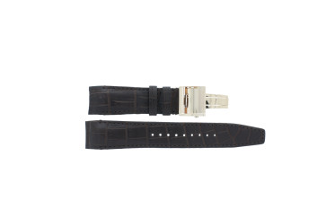 Correa de reloj Seiko SSE096J1 / 8X22-0AG0 / L0CK013P9 Cuero Marrón 22mm